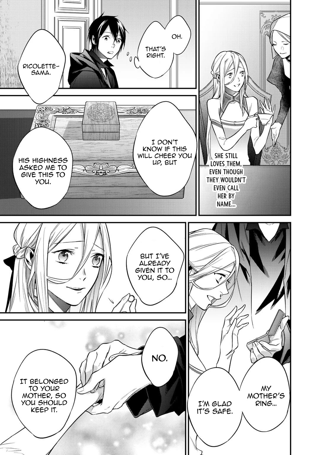 Reborn as a Barrier Master chapter 28 page 7