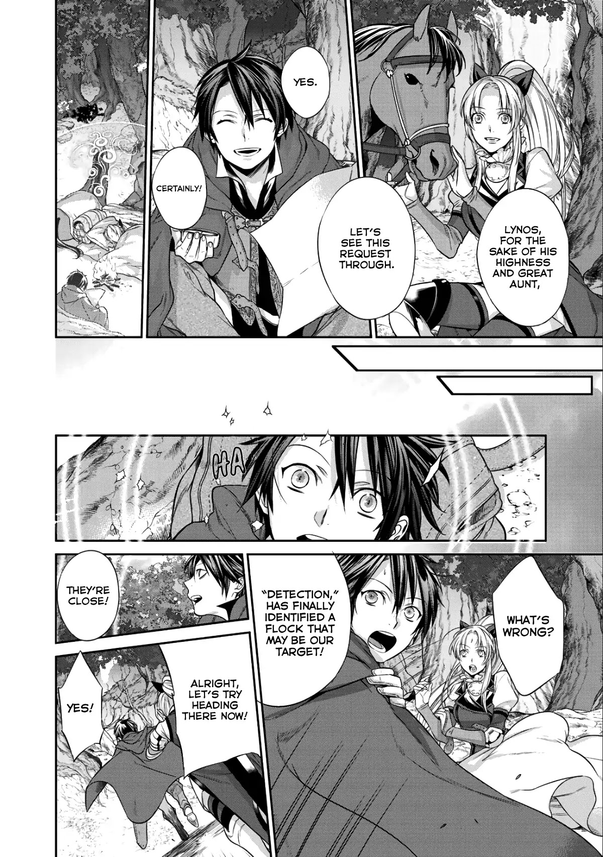 Reborn as a Barrier Master chapter 3 page 11