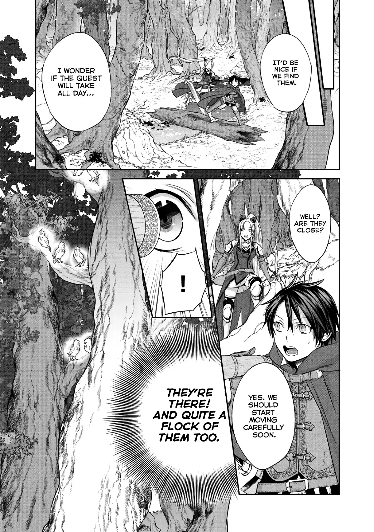 Reborn as a Barrier Master chapter 3 page 12