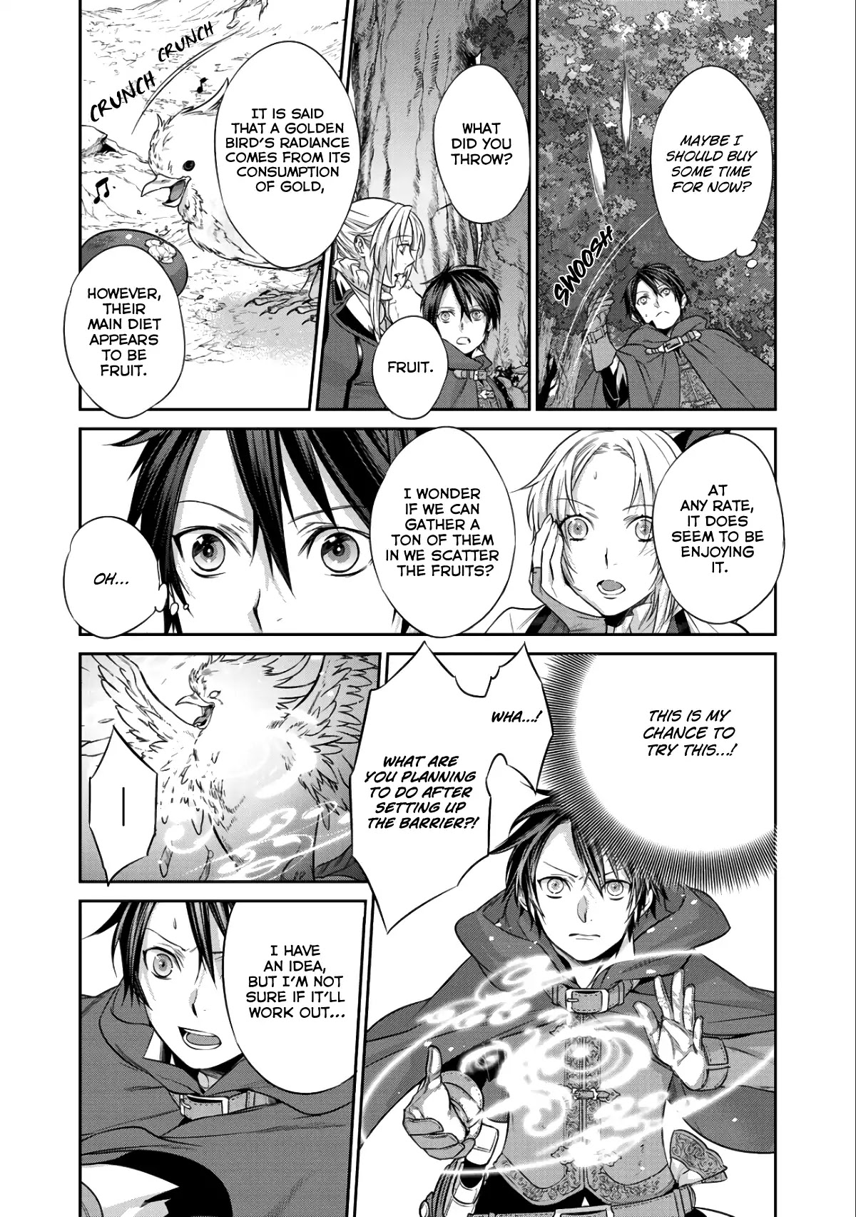 Reborn as a Barrier Master chapter 3 page 14