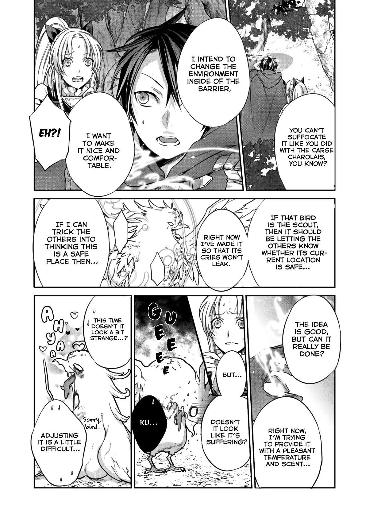 Reborn as a Barrier Master chapter 3 page 15