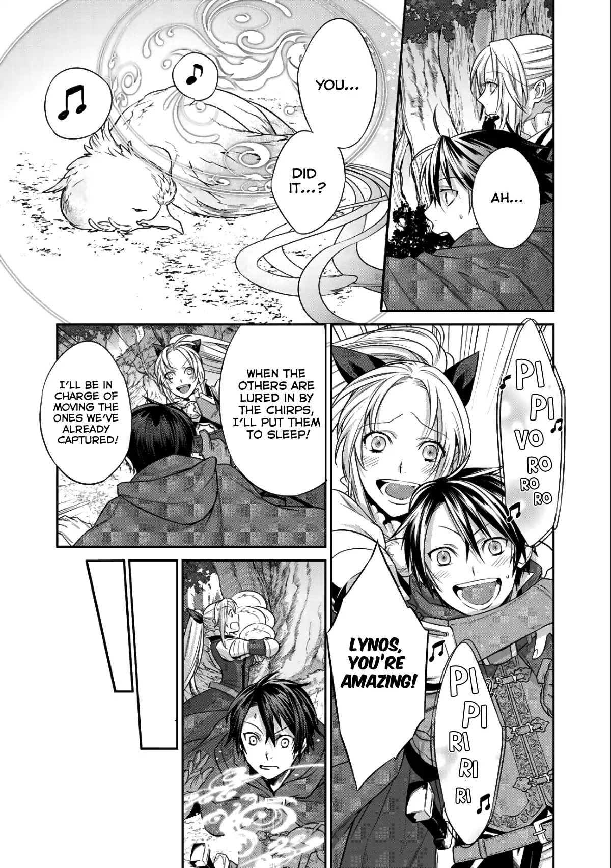 Reborn as a Barrier Master chapter 3 page 16