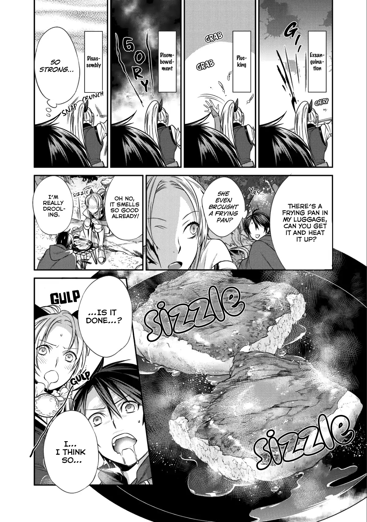 Reborn as a Barrier Master chapter 3 page 18