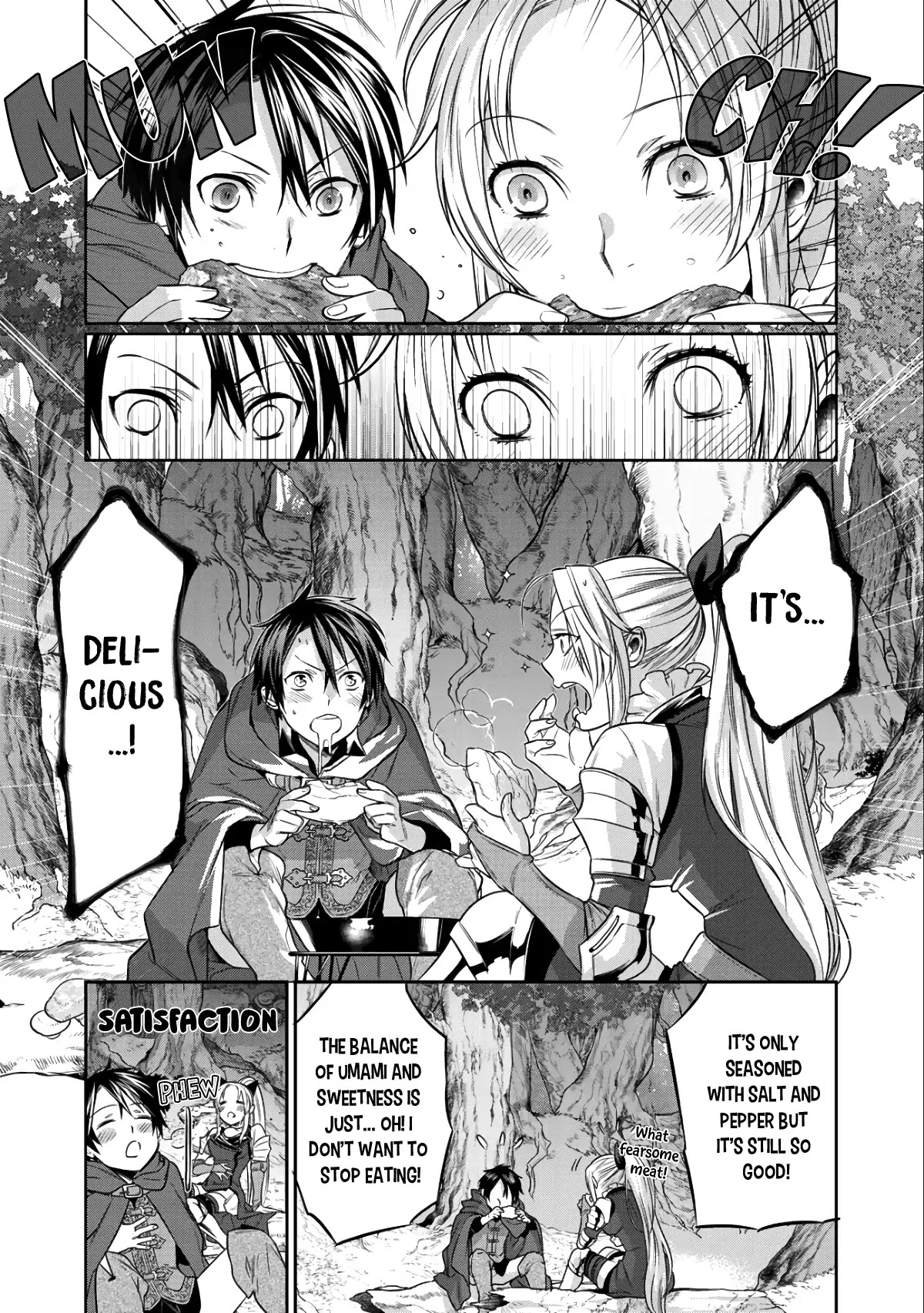 Reborn as a Barrier Master chapter 3 page 19