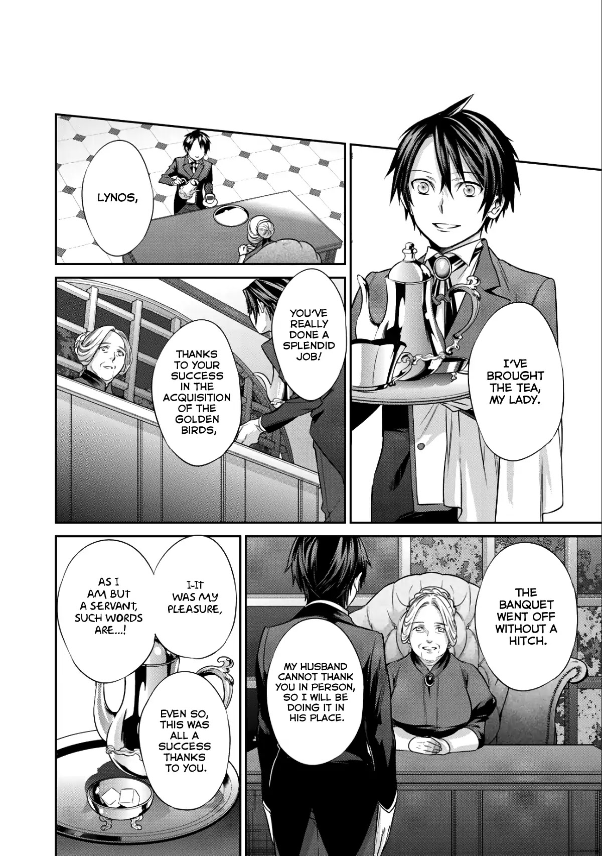 Reborn as a Barrier Master chapter 3 page 21