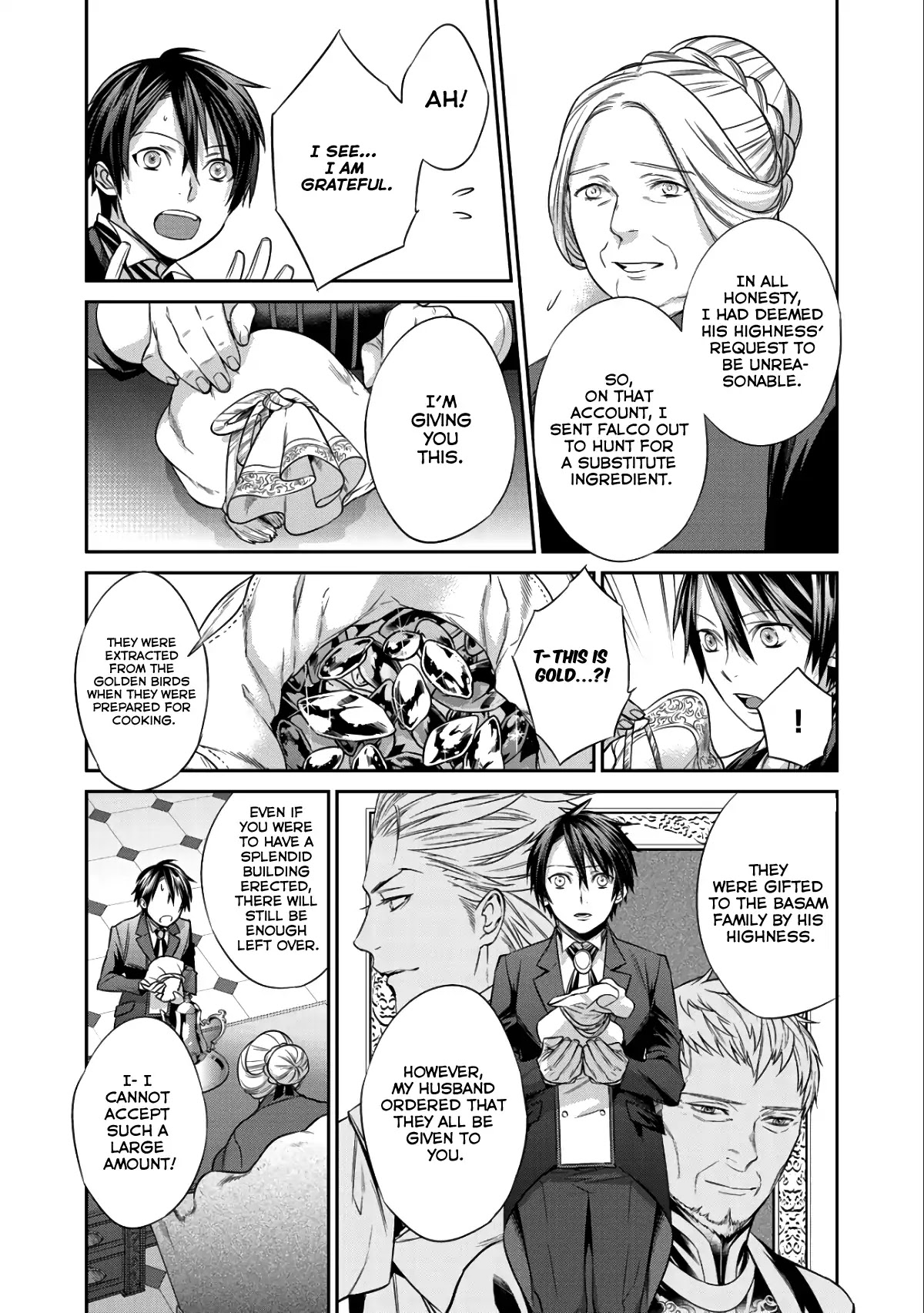 Reborn as a Barrier Master chapter 3 page 22