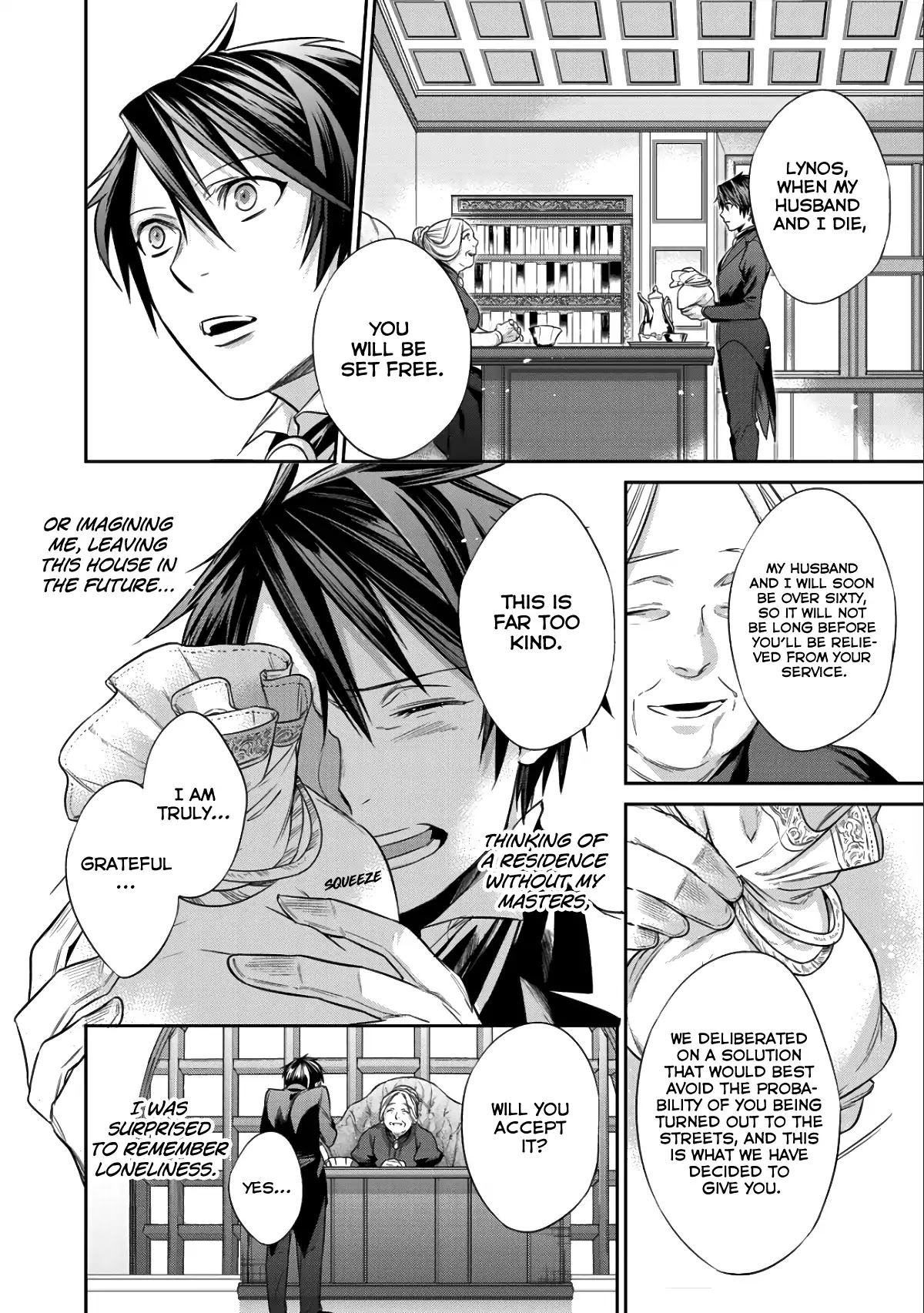 Reborn as a Barrier Master chapter 3 page 23