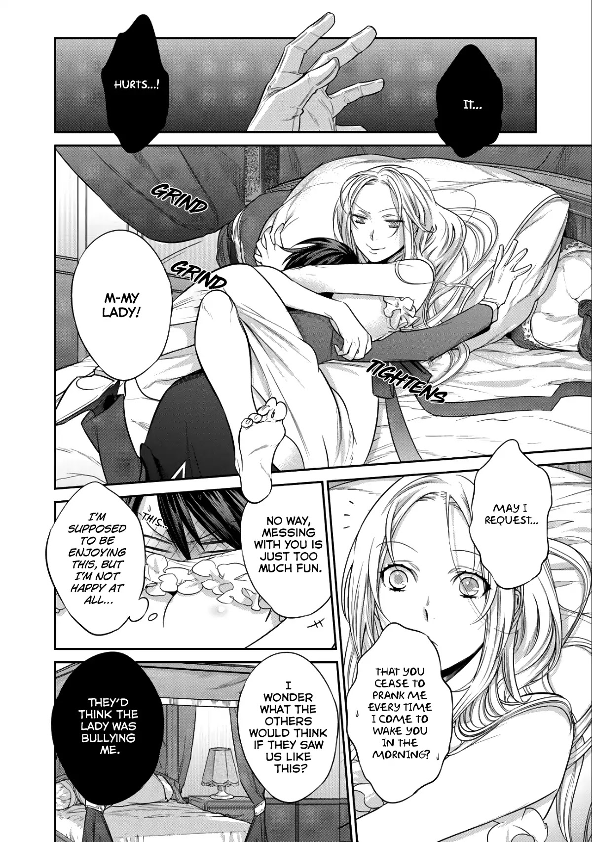 Reborn as a Barrier Master chapter 3 page 3