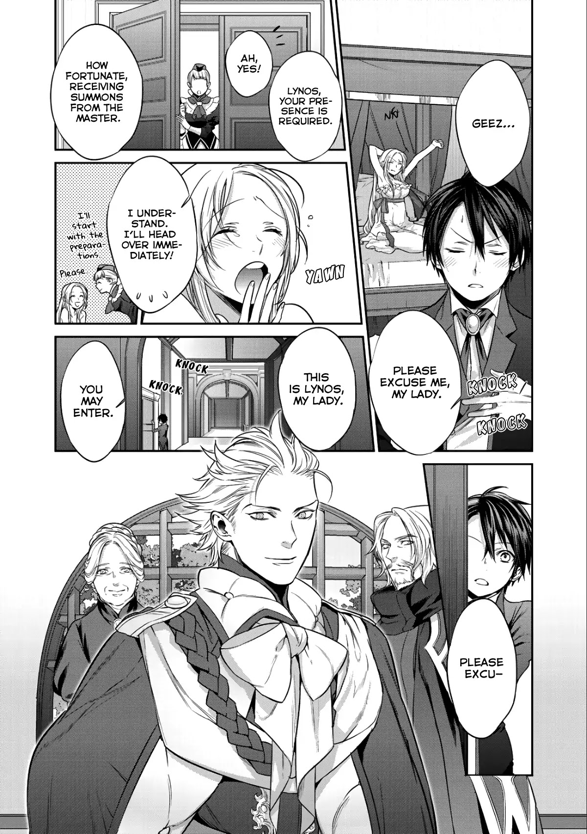 Reborn as a Barrier Master chapter 3 page 4