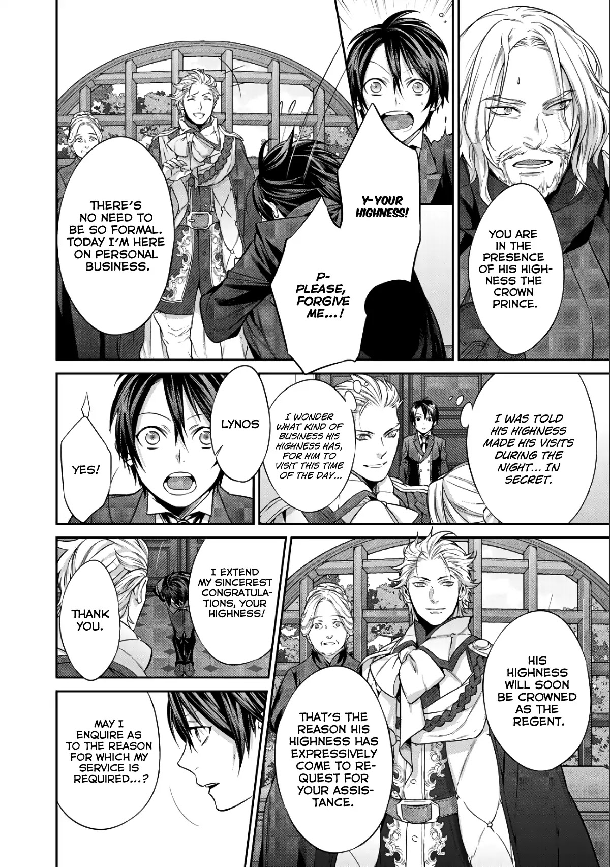 Reborn as a Barrier Master chapter 3 page 5