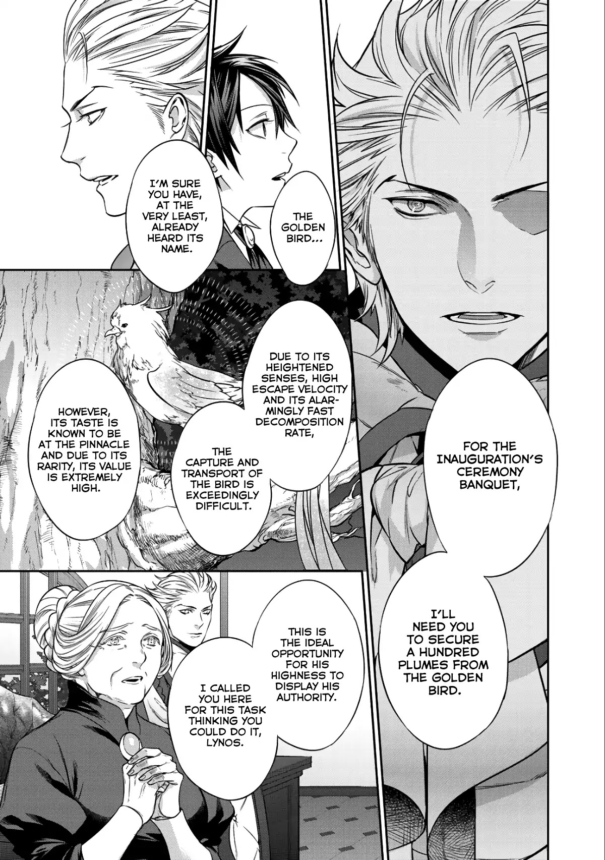 Reborn as a Barrier Master chapter 3 page 6