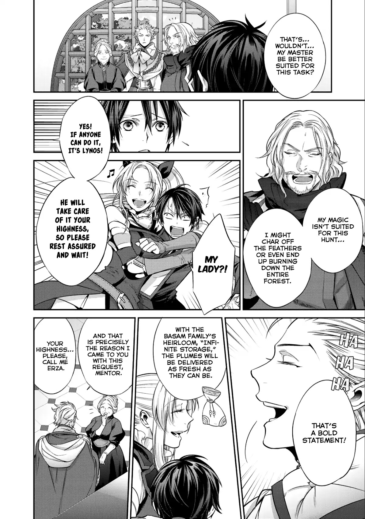 Reborn as a Barrier Master chapter 3 page 7