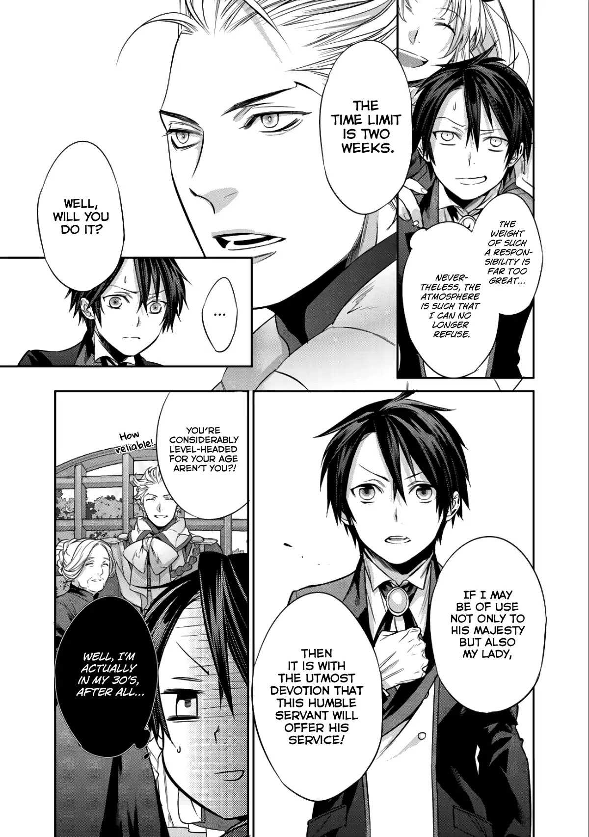 Reborn as a Barrier Master chapter 3 page 8