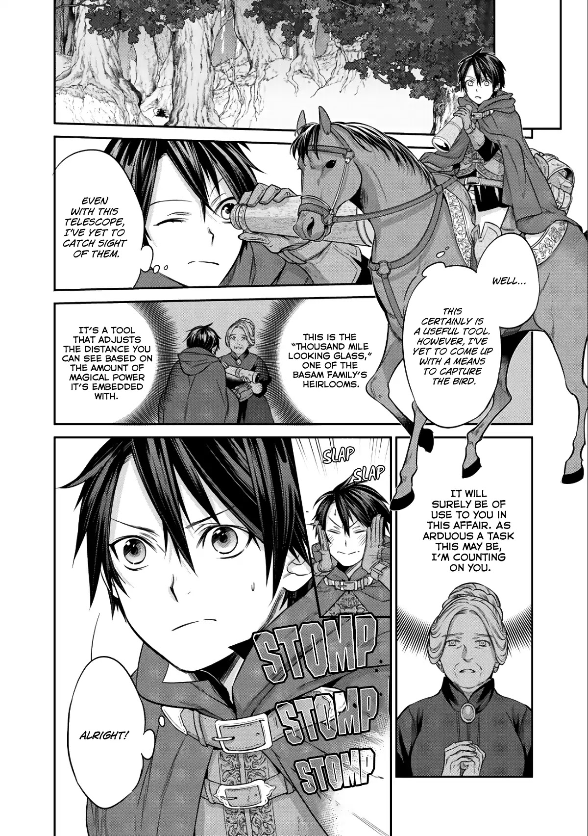 Reborn as a Barrier Master chapter 3 page 9