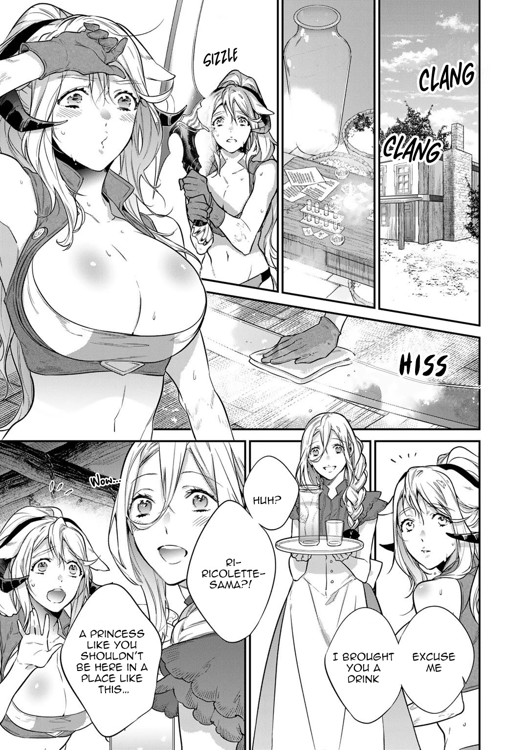Reborn as a Barrier Master chapter 30 page 11
