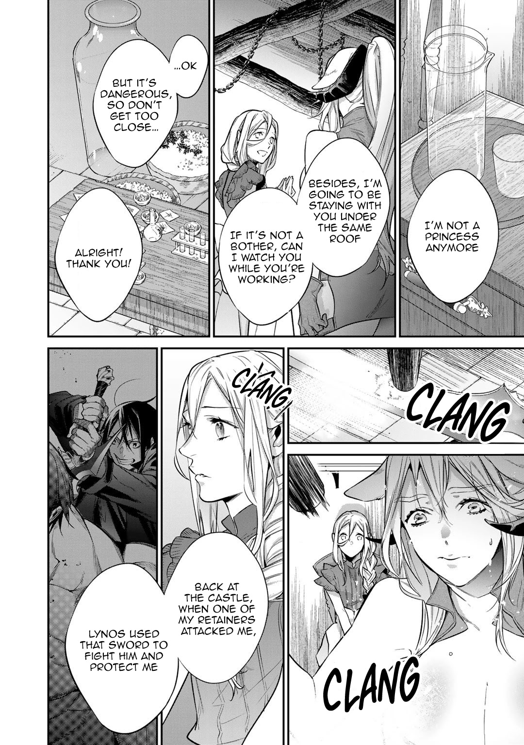 Reborn as a Barrier Master chapter 30 page 12