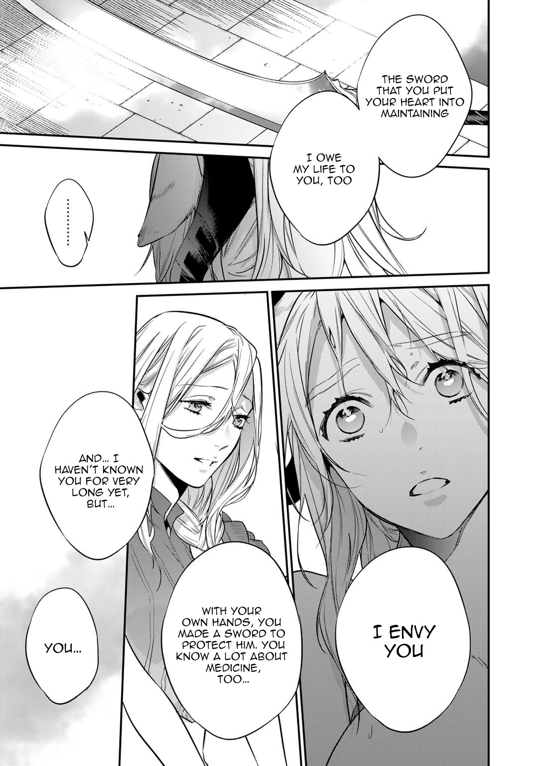 Reborn as a Barrier Master chapter 30 page 13