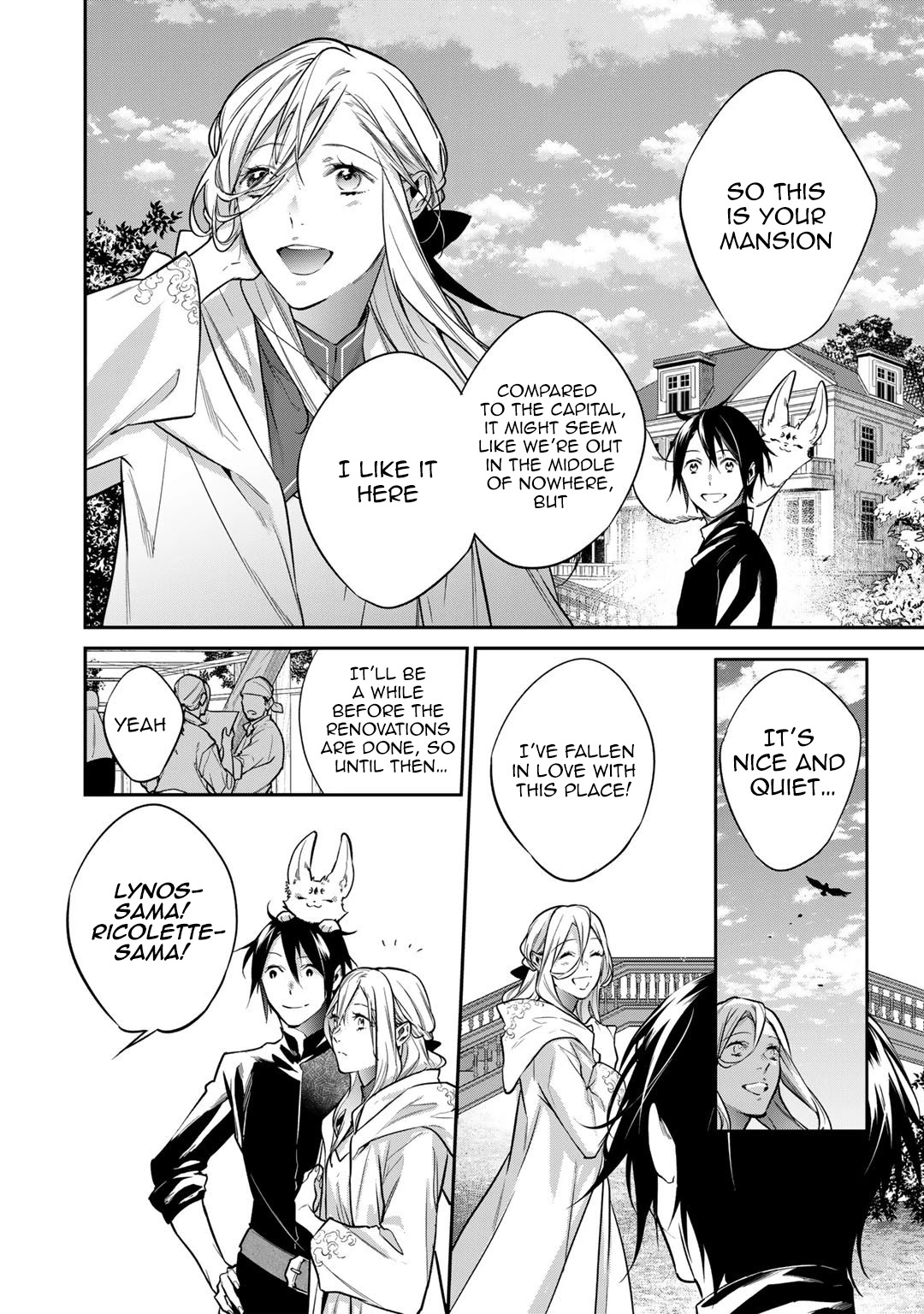Reborn as a Barrier Master chapter 30 page 2