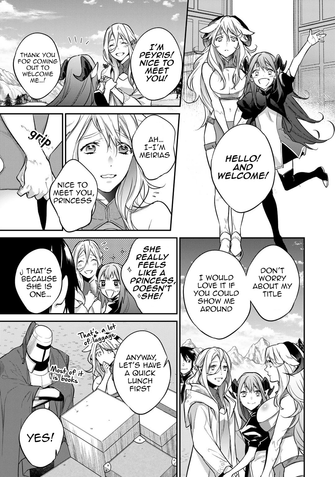 Reborn as a Barrier Master chapter 30 page 3