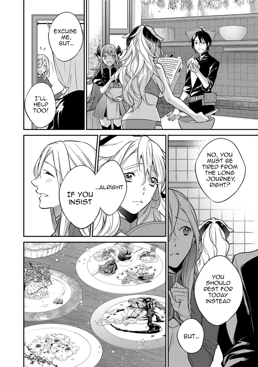 Reborn as a Barrier Master chapter 30 page 4
