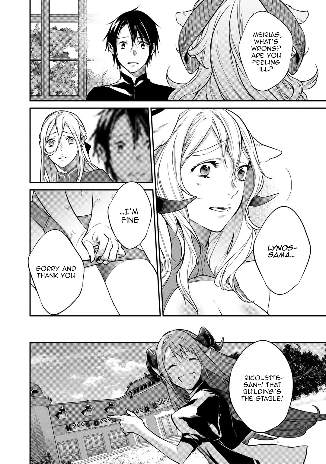 Reborn as a Barrier Master chapter 30 page 6