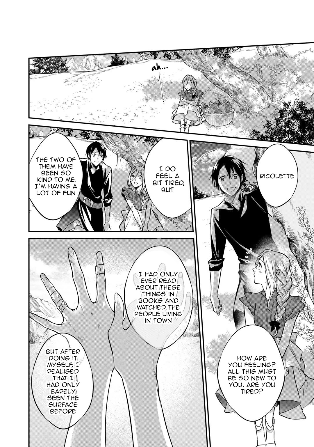 Reborn as a Barrier Master chapter 30 page 8