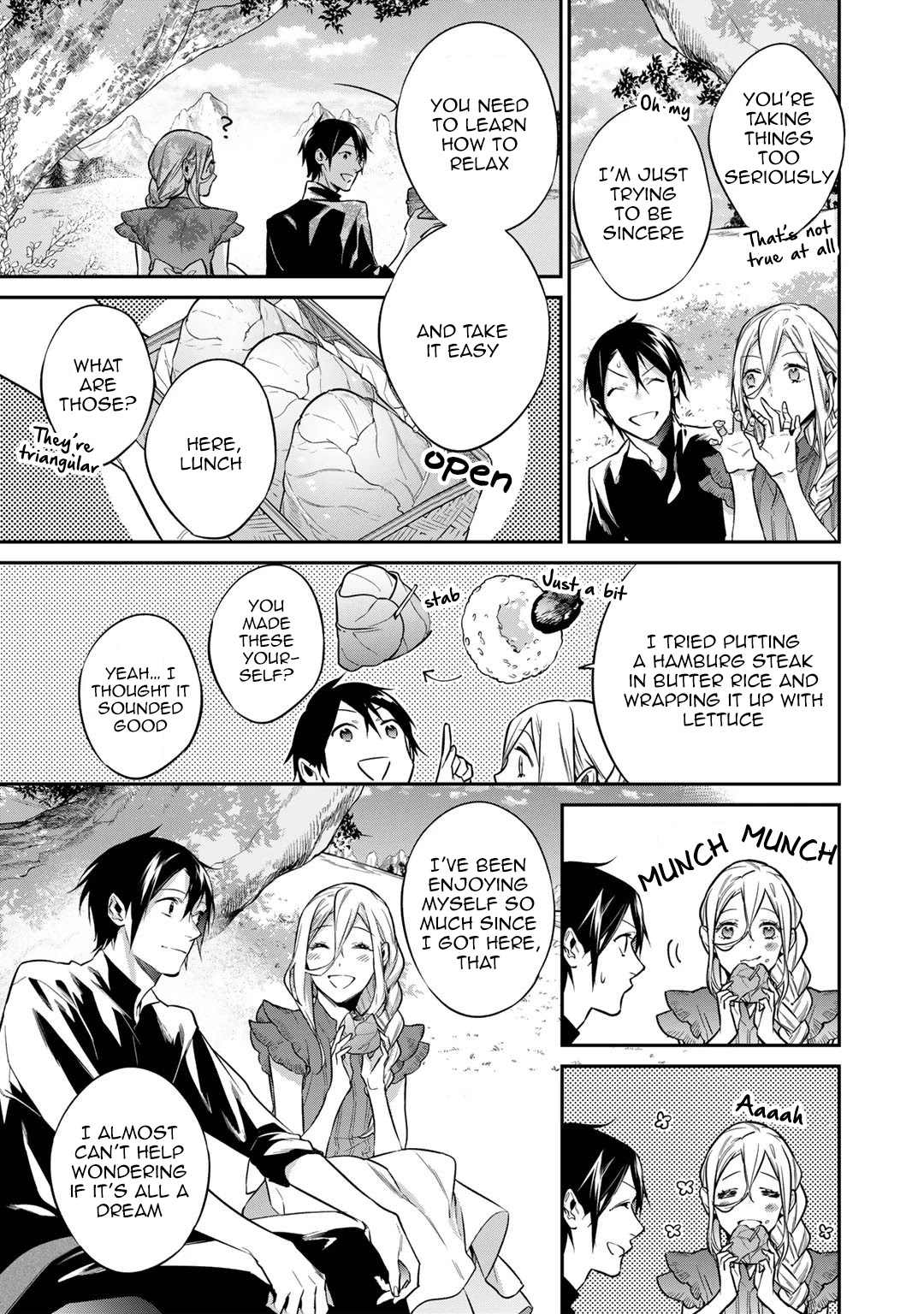 Reborn as a Barrier Master chapter 30 page 9