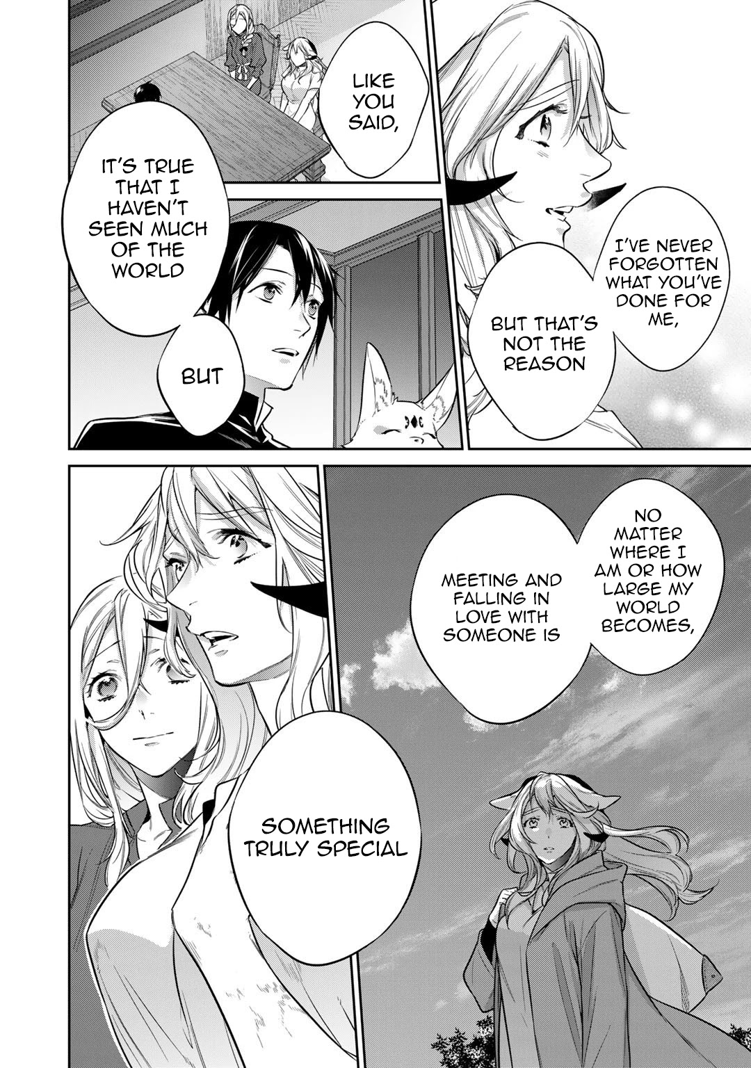 Reborn as a Barrier Master chapter 32 page 10