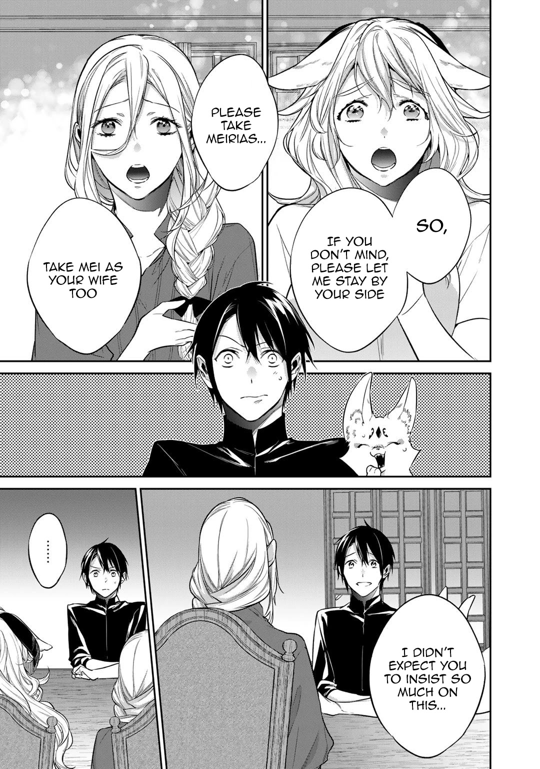 Reborn as a Barrier Master chapter 32 page 11