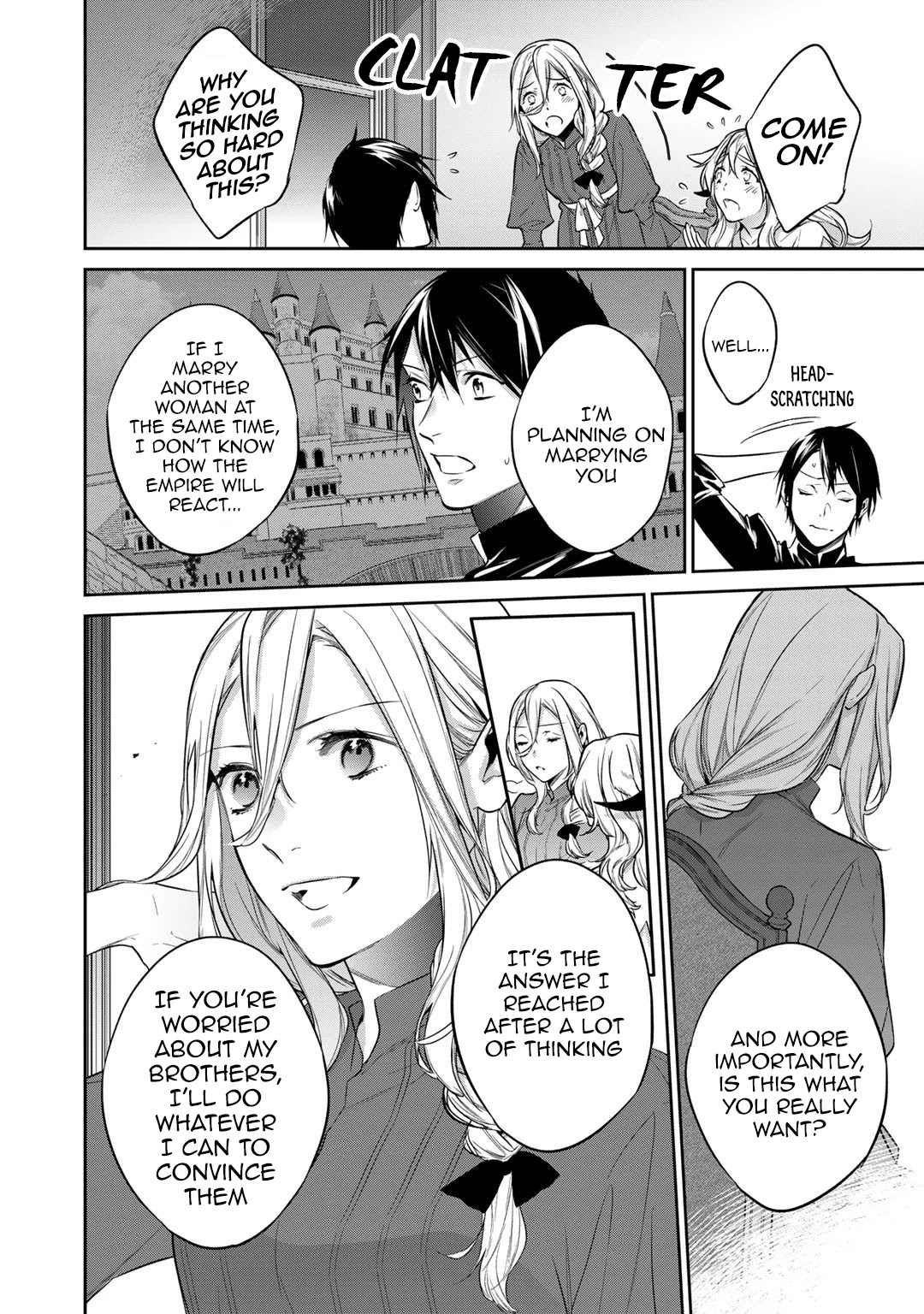 Reborn as a Barrier Master chapter 32 page 12