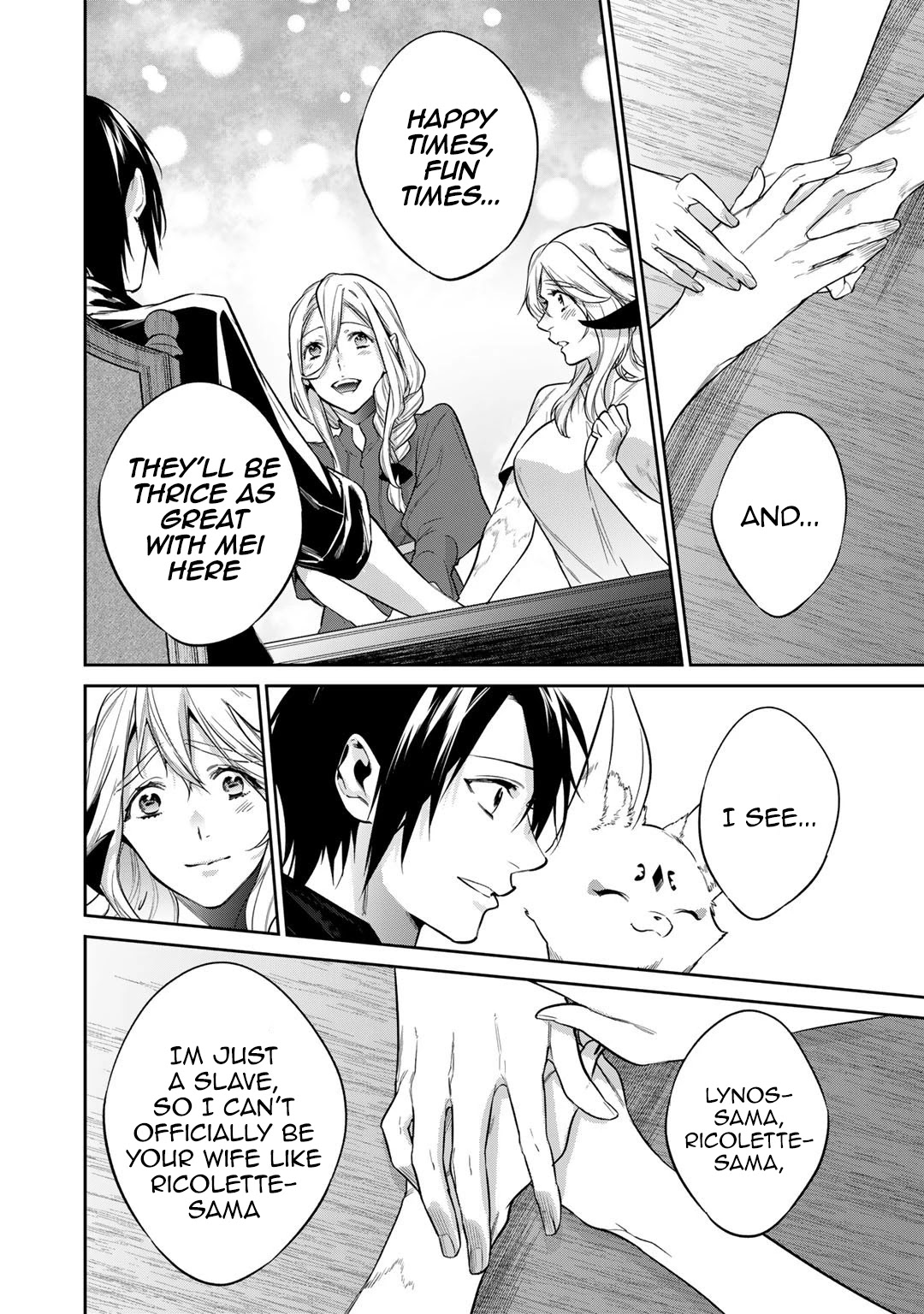 Reborn as a Barrier Master chapter 32 page 14