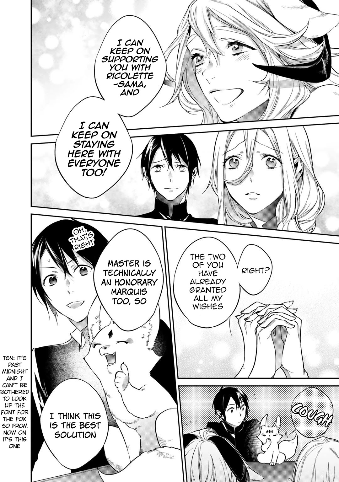 Reborn as a Barrier Master chapter 32 page 16