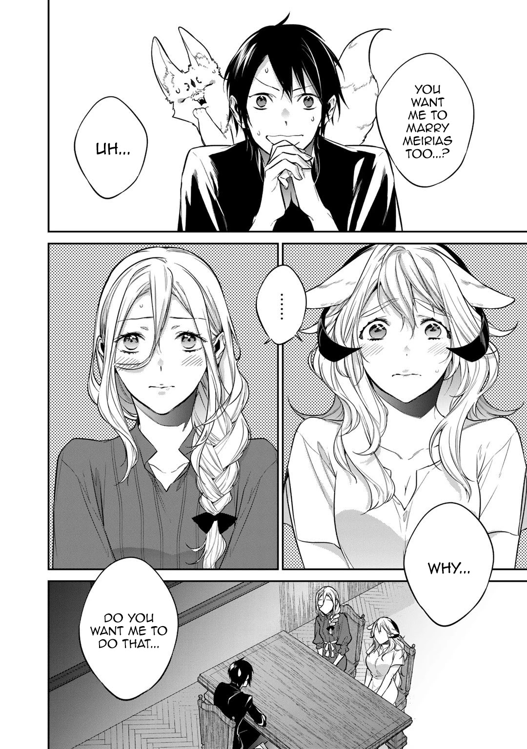 Reborn as a Barrier Master chapter 32 page 2