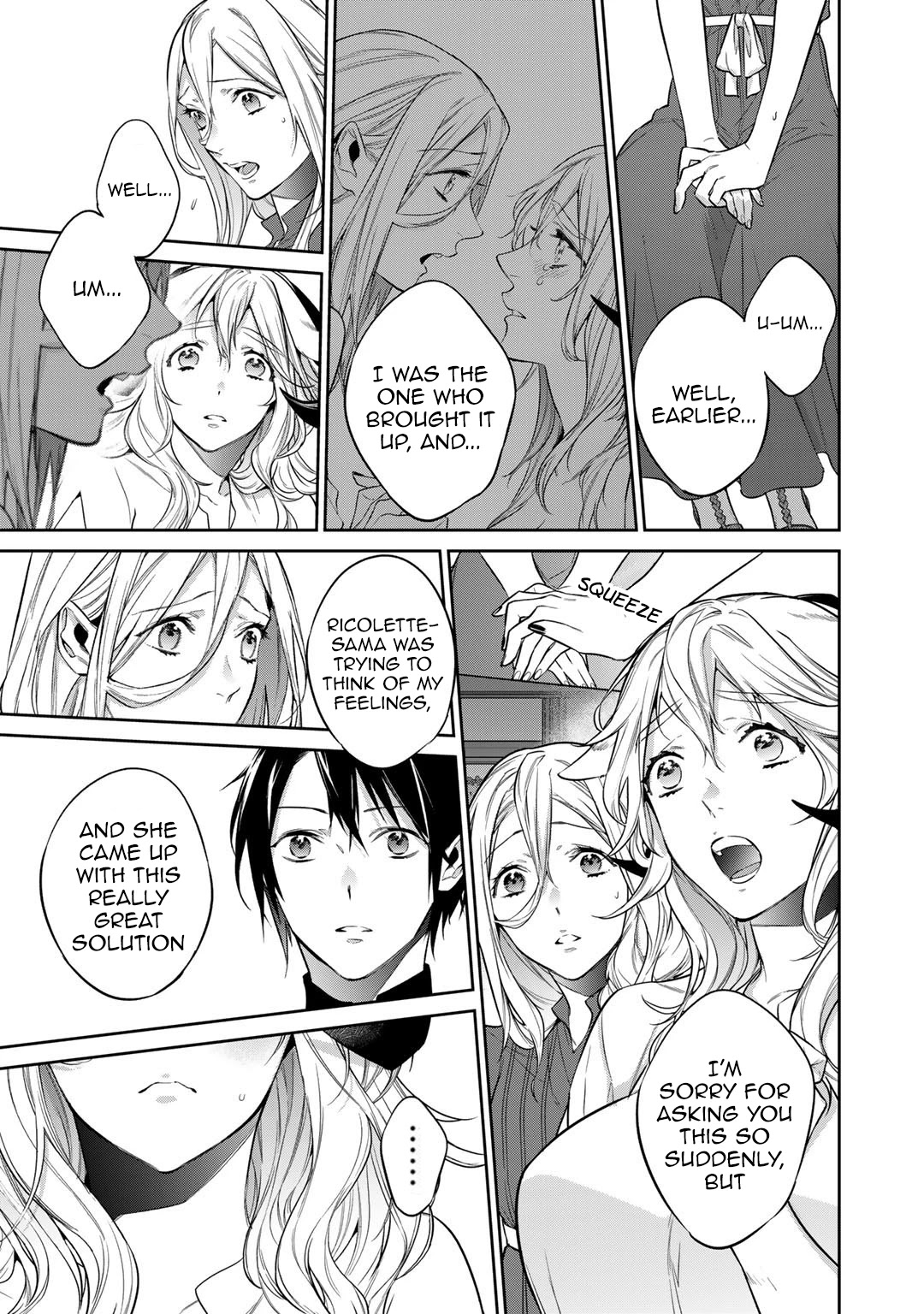 Reborn as a Barrier Master chapter 32 page 3