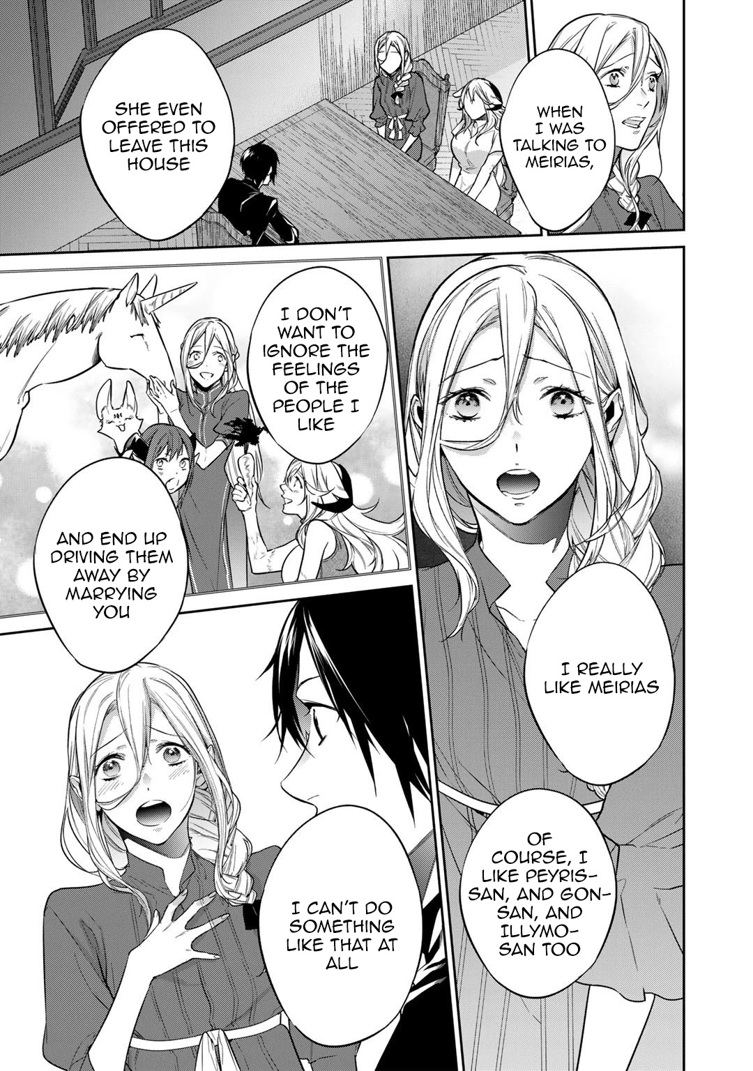 Reborn as a Barrier Master chapter 32 page 5