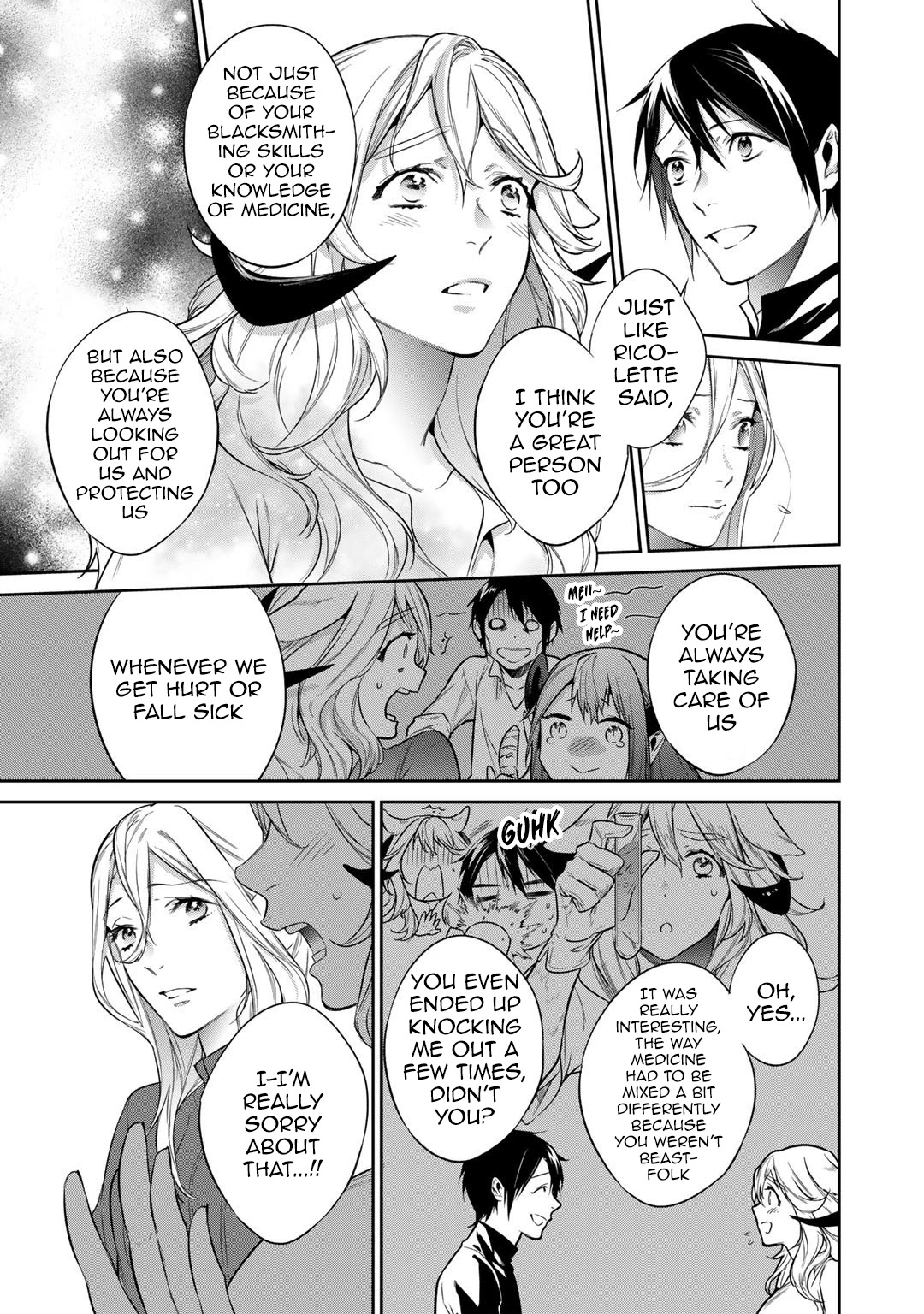 Reborn as a Barrier Master chapter 32 page 7