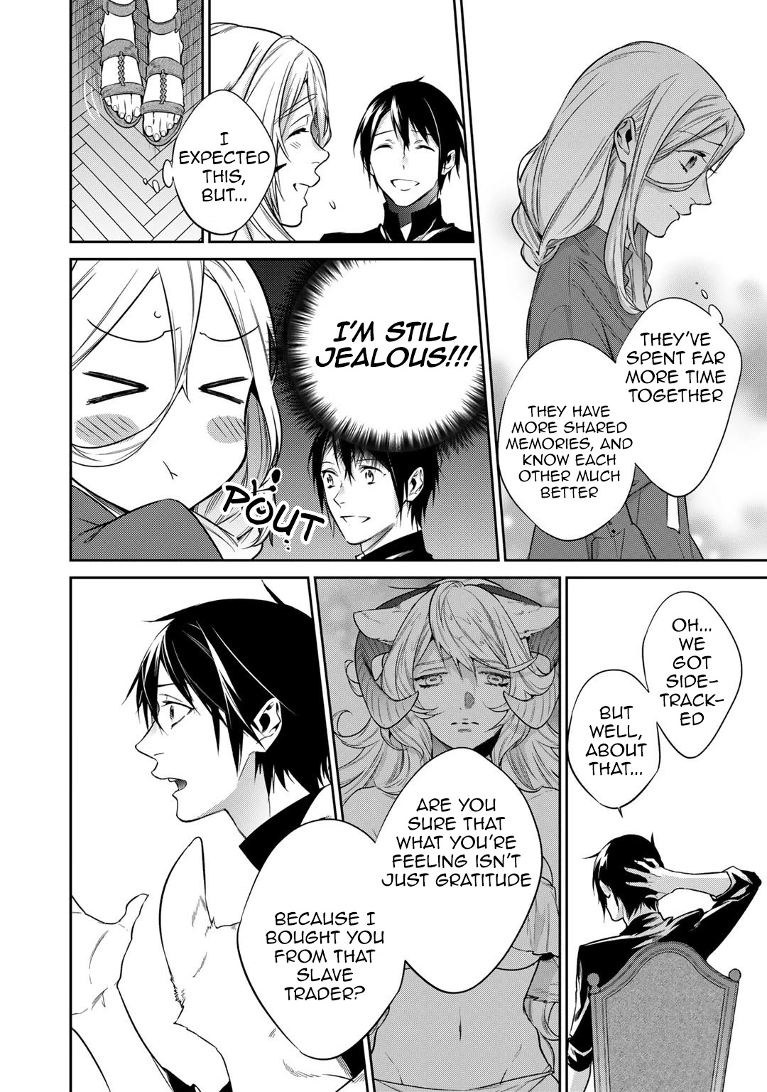 Reborn as a Barrier Master chapter 32 page 8