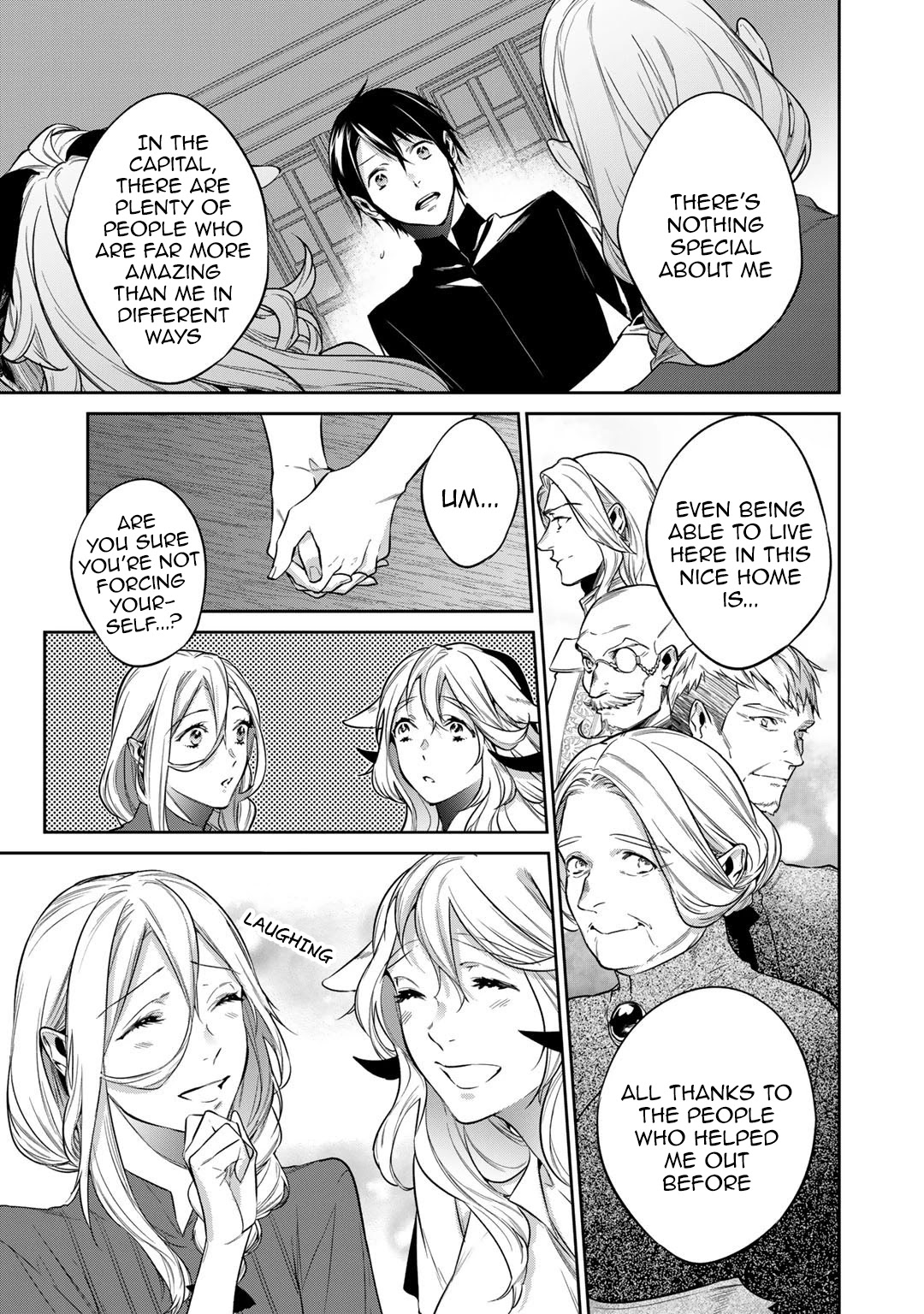 Reborn as a Barrier Master chapter 32 page 9