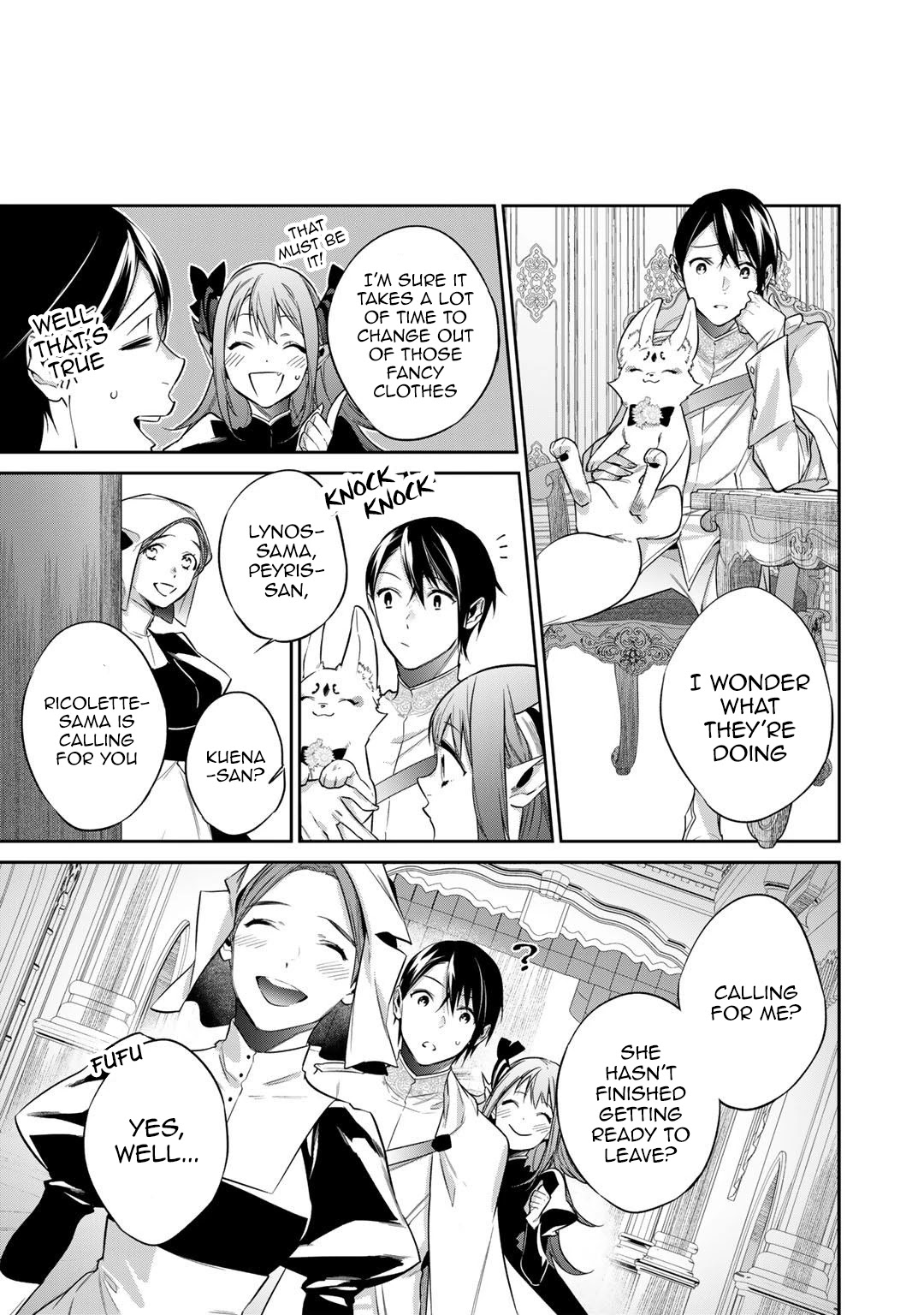Reborn as a Barrier Master chapter 33.1 page 11