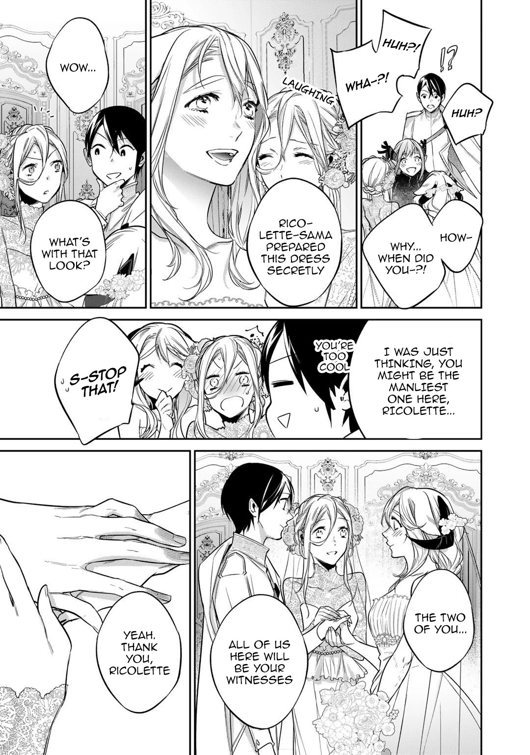 Reborn as a Barrier Master chapter 33.1 page 13