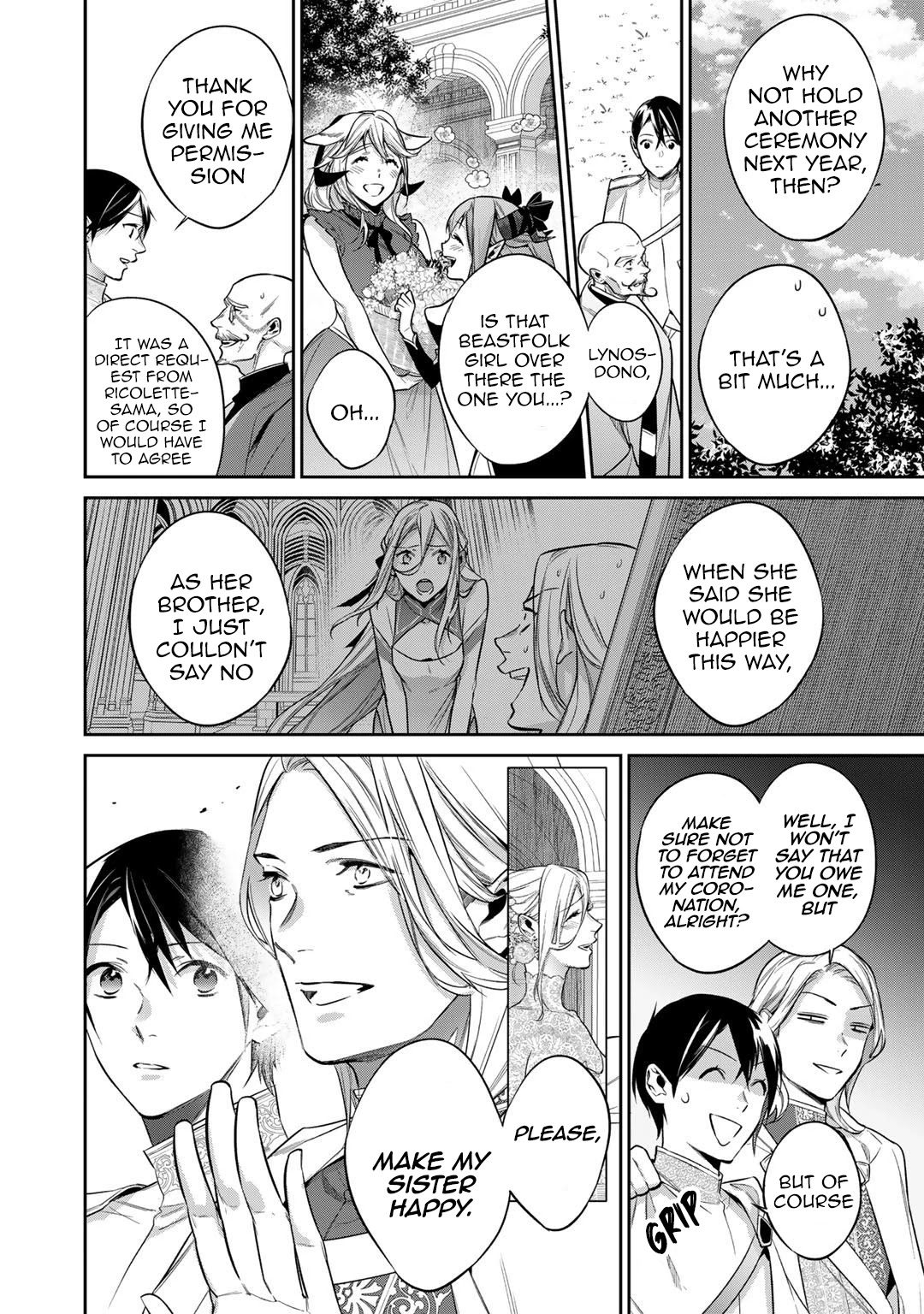 Reborn as a Barrier Master chapter 33.1 page 6