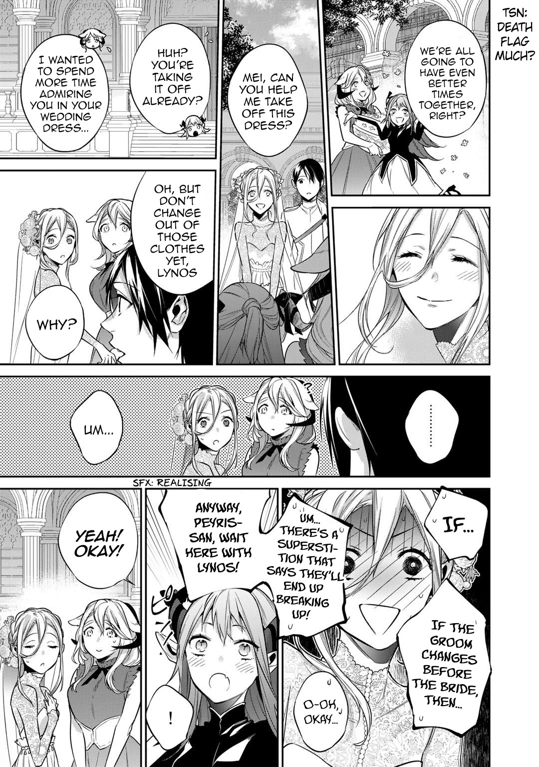 Reborn as a Barrier Master chapter 33.1 page 9