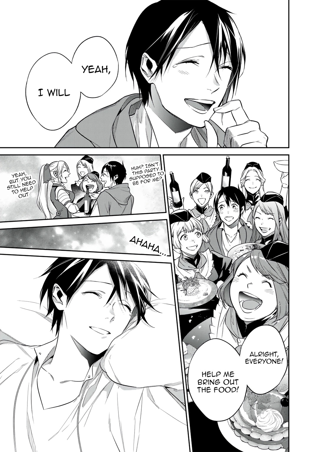 Reborn as a Barrier Master chapter 33.2 page 11
