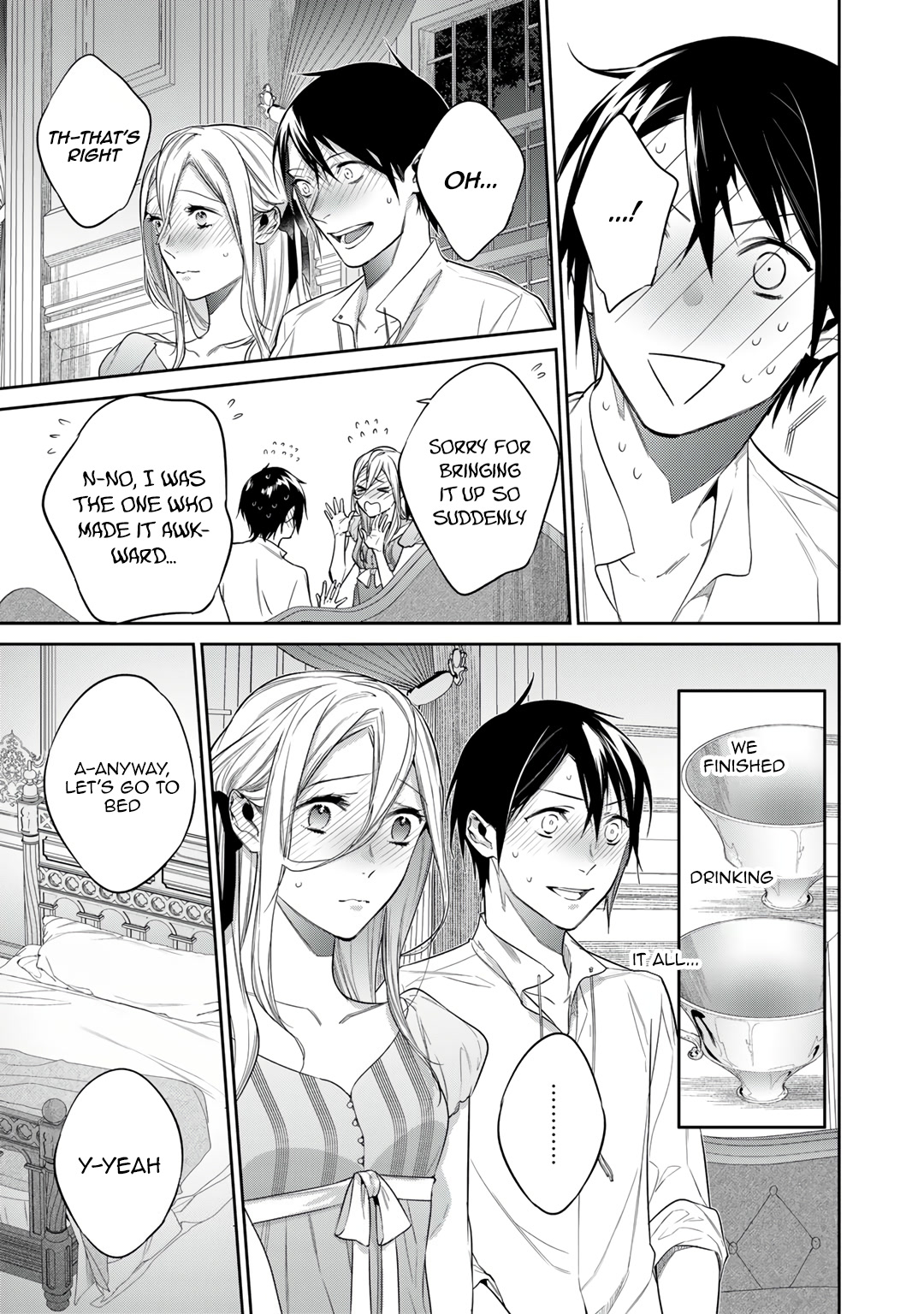 Reborn as a Barrier Master chapter 33.2 page 3