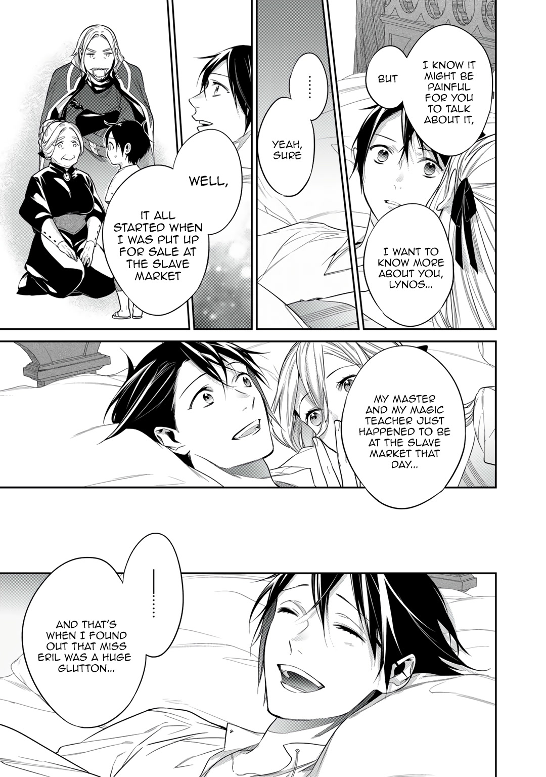 Reborn as a Barrier Master chapter 33.2 page 5