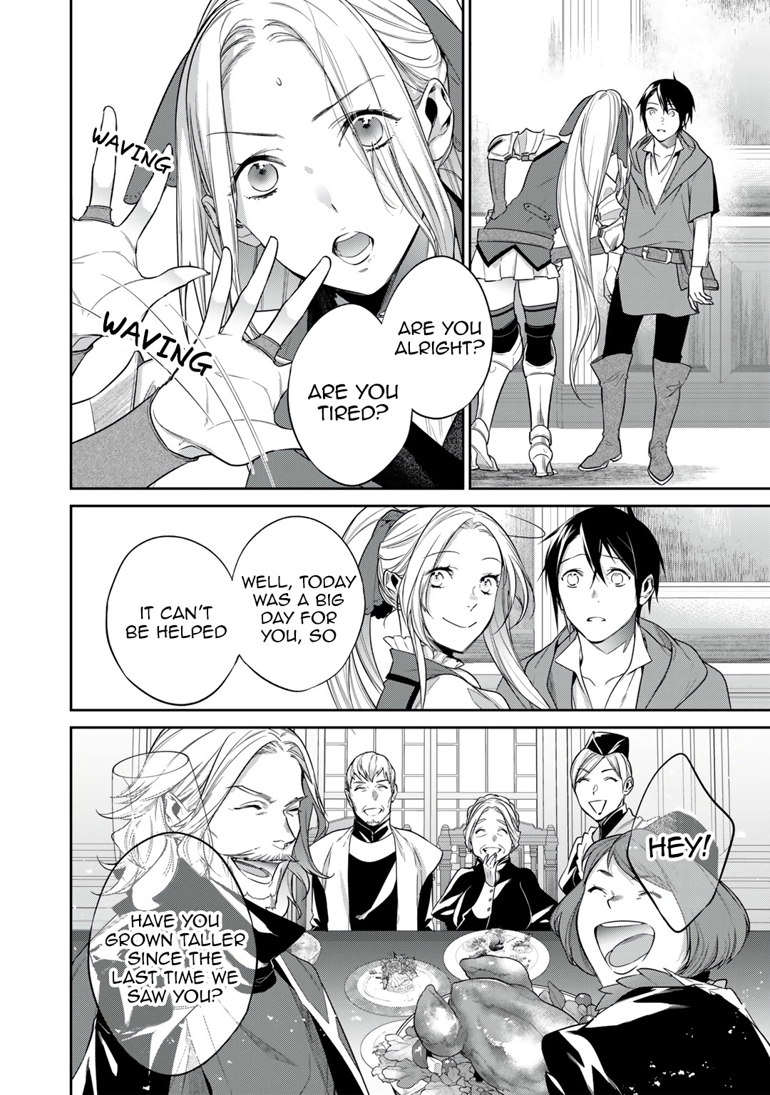 Reborn as a Barrier Master chapter 33.2 page 8