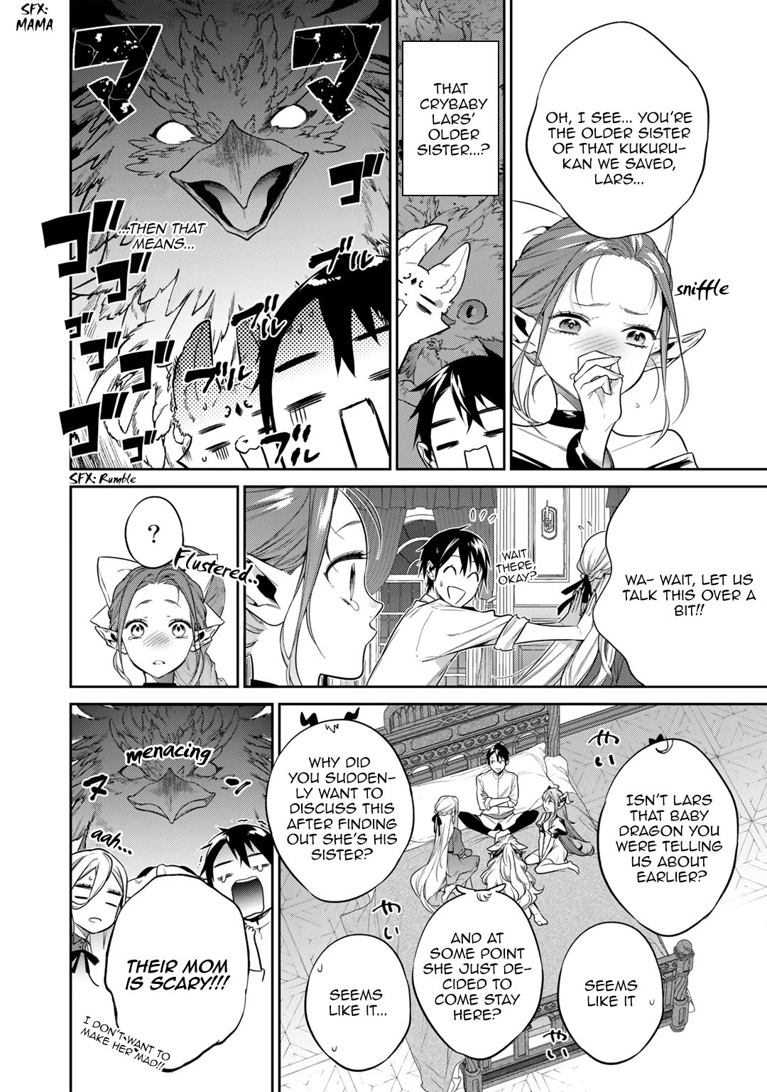 Reborn as a Barrier Master chapter 36 page 10