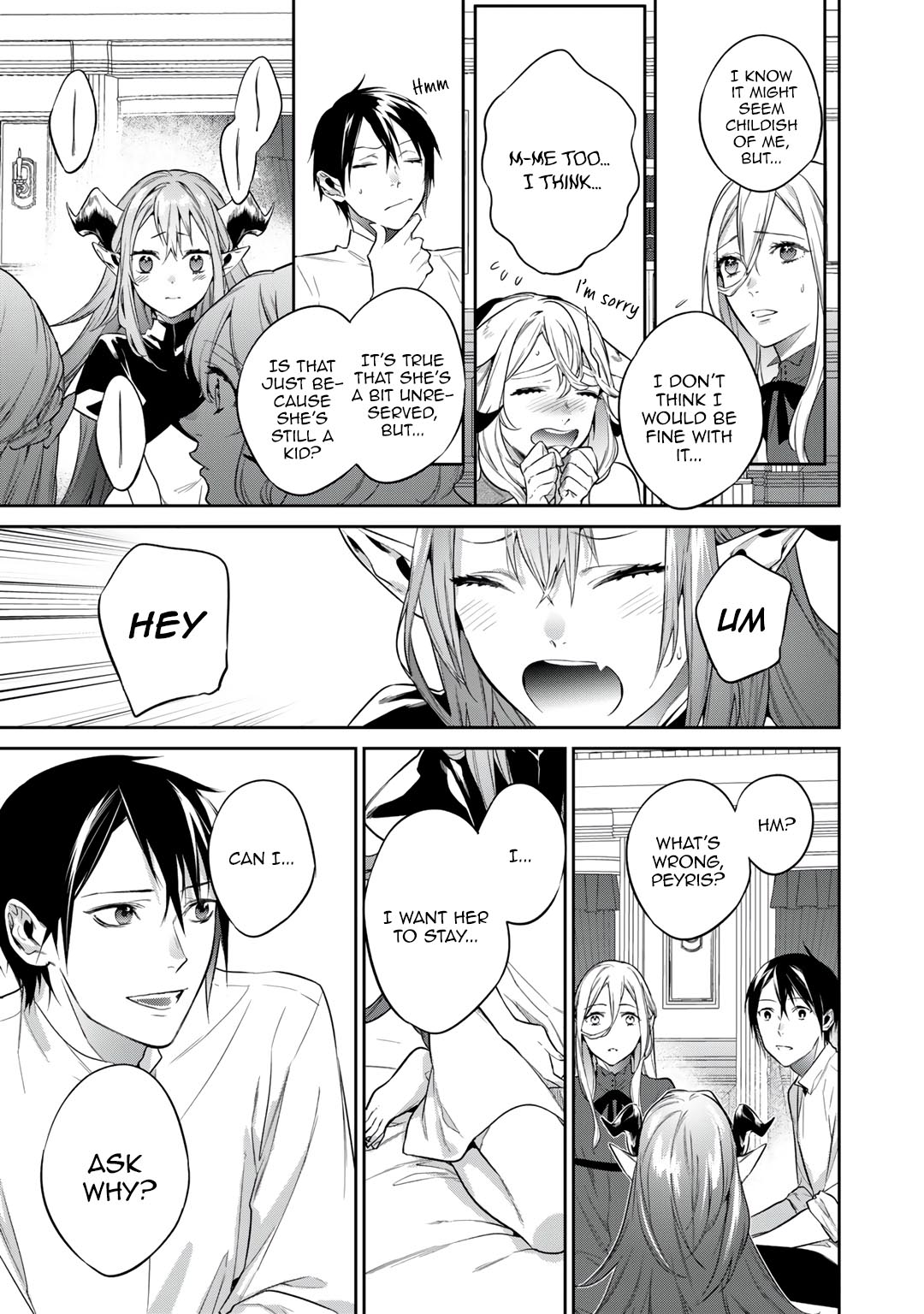 Reborn as a Barrier Master chapter 36 page 11