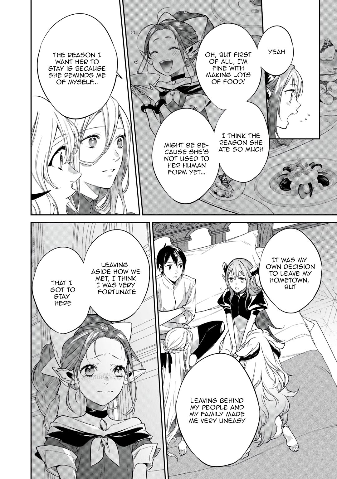 Reborn as a Barrier Master chapter 36 page 12