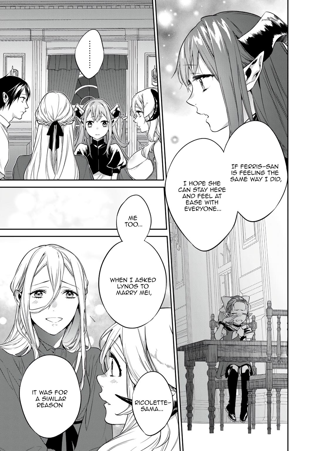 Reborn as a Barrier Master chapter 36 page 13